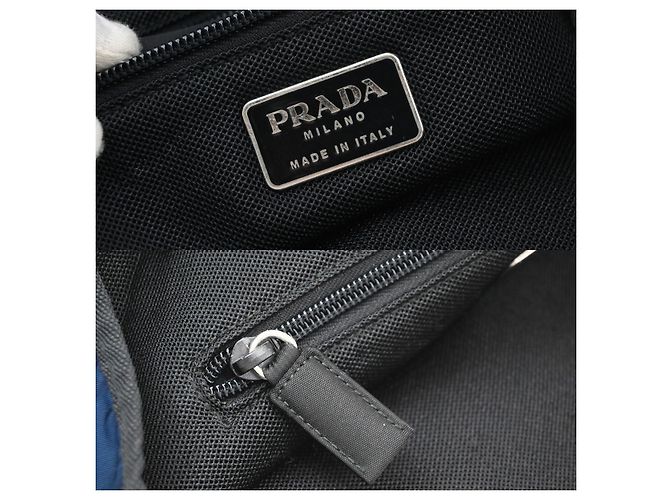 Prada Shoulder Canvas and Leather XL - view 6