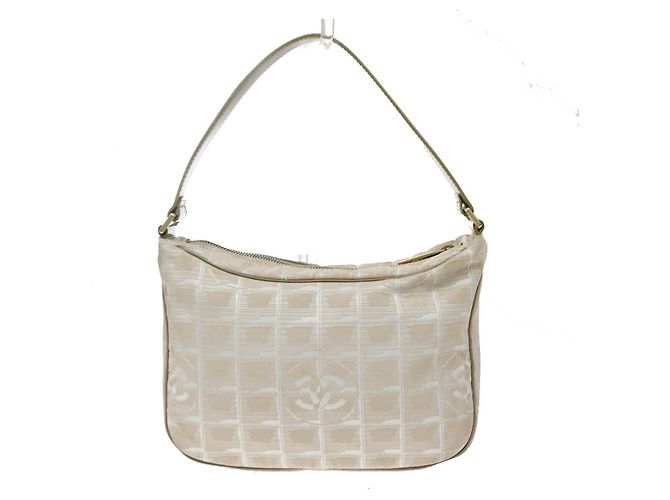 Chanel Travel Line Zip Hobo Nylon Small - vista 2