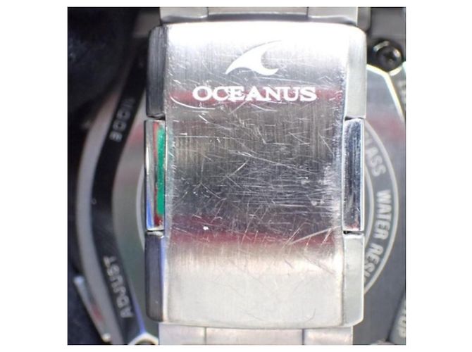 Orologio Analogico da Uomo Casio Oceanus OCW-T750TDE-1AJF Black Silver Titanium - vista 9
