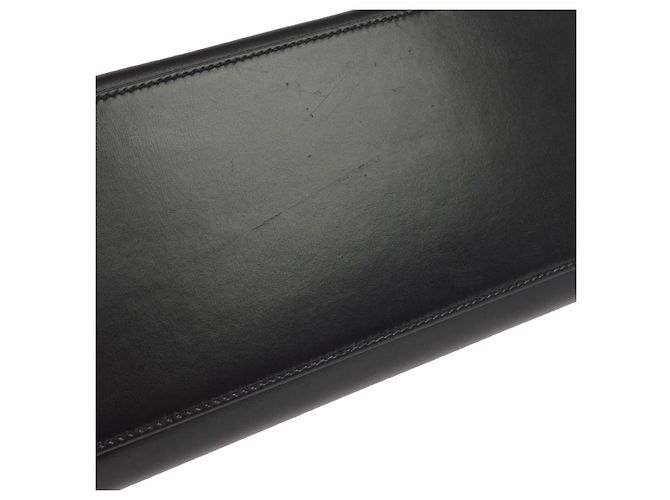 Hermès Hermes Kelly Black Box Calf with Gold Hardware 32 - vue 5