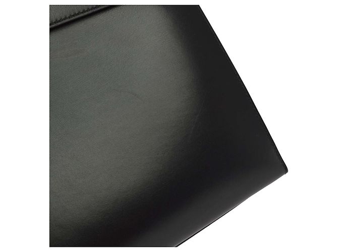 Hermès Hermes Kelly Black Box Calf with Gold Hardware 32 - vue 6