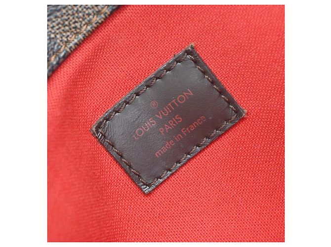 Louis Vuitton Bloomsbury Damier PM - vista 6