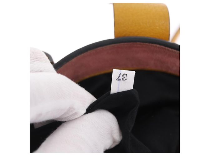 Miu Miu Madras Convertible Compartment Leather Medium - vista 6