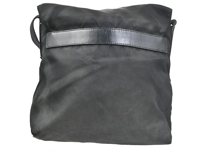 Borsa a tracolla Prada Buckle Tessuto Small - vista 2