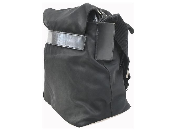 Borsa a tracolla Prada Buckle Tessuto Small - vista 4