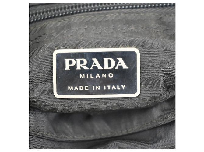 Borsa a tracolla Prada Buckle Tessuto Small - vista 6