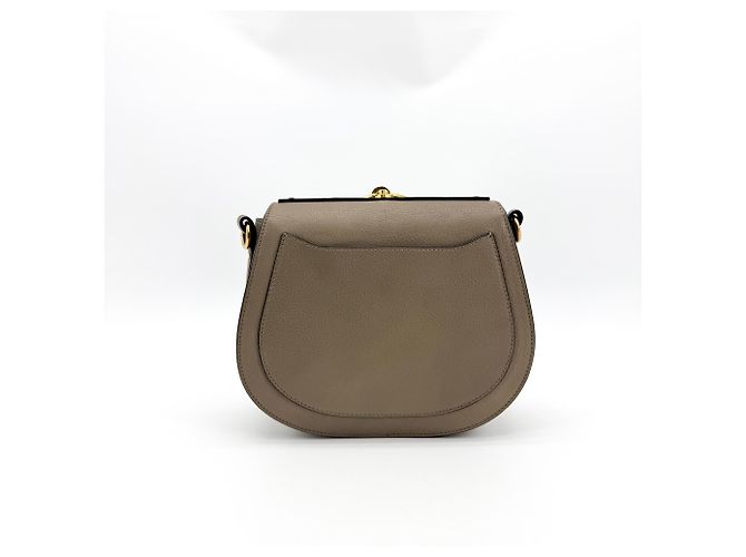 Chloé Chloe Nile Crocodile Embossed Leather Small - vista 2