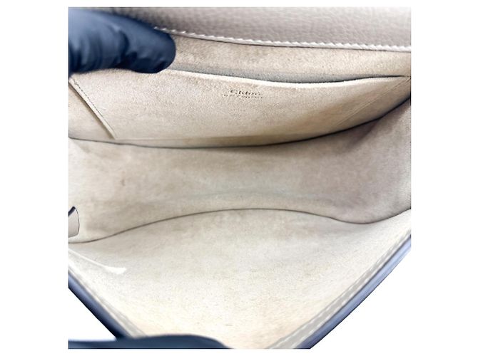Chloé Chloe Nile Crocodile Embossed Leather Small - vista 5