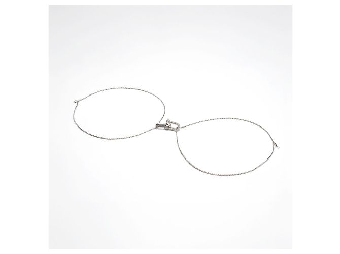 Tiffany & Co. Ciondolo HardWear Oro Bianco 18kt - vista 3