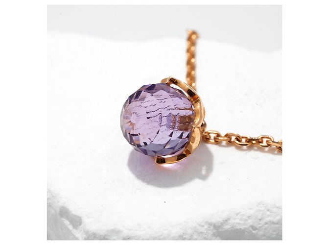 Pulsera Chopard Imperial Amatista Oro Rosa 18k - vista 4