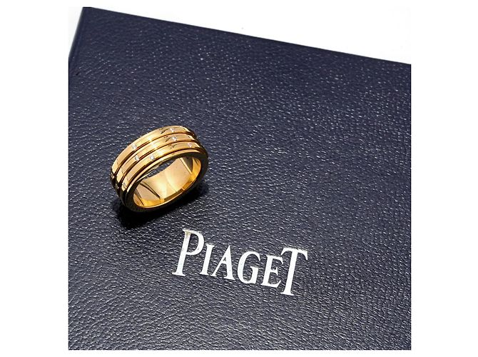 Anello Piaget Possession Oro 750 Brillanti 0,21ct - vista 4