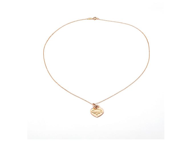 Collana Tiffany & Co. Return to Tiffany Full Heart Oro Rosa - vista 3
