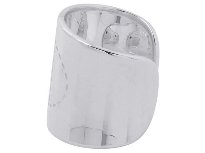 Hermès Brazalete Hermes de plata esterlina - vista 2