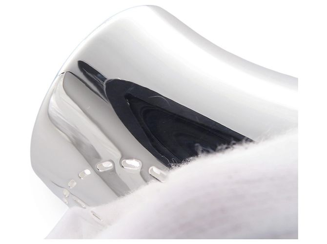 Hermès Brazalete Hermes de plata esterlina - vista 4