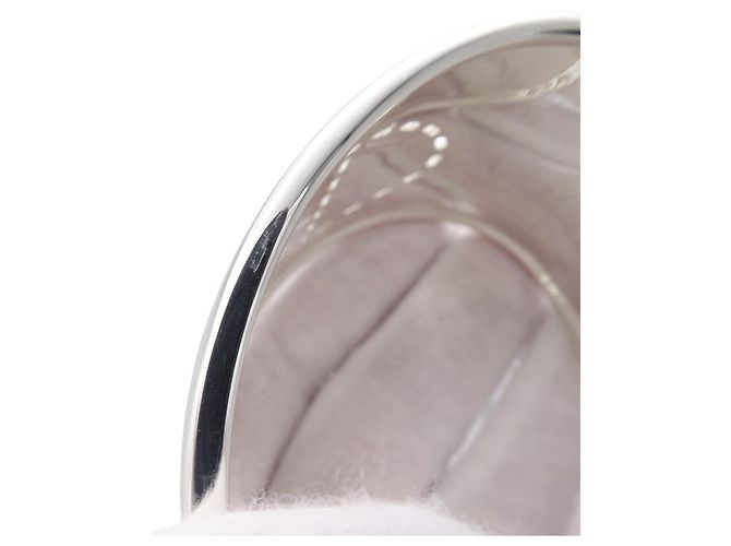Hermès Brazalete Hermes de plata esterlina - vista 5