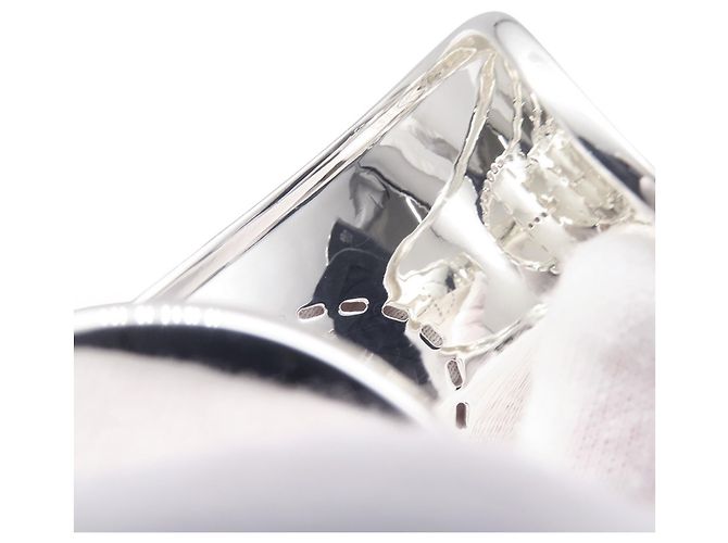 Hermès Brazalete Hermes de plata esterlina - vista 6