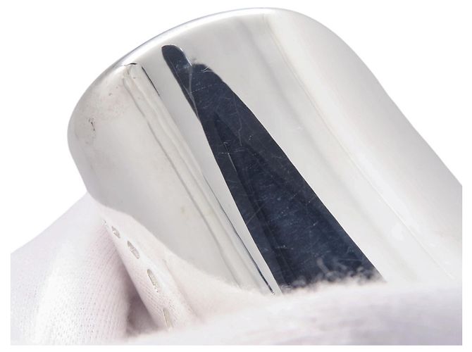 Hermès Brazalete Hermes de plata esterlina - vista 7