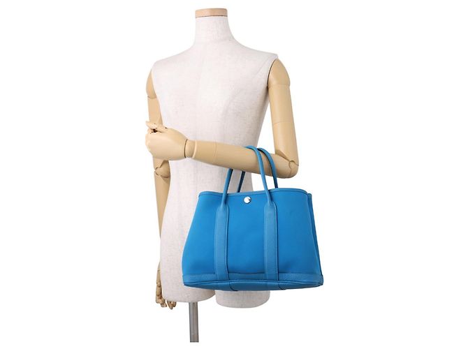 Saco Hermès Garden TPM - vista 4
