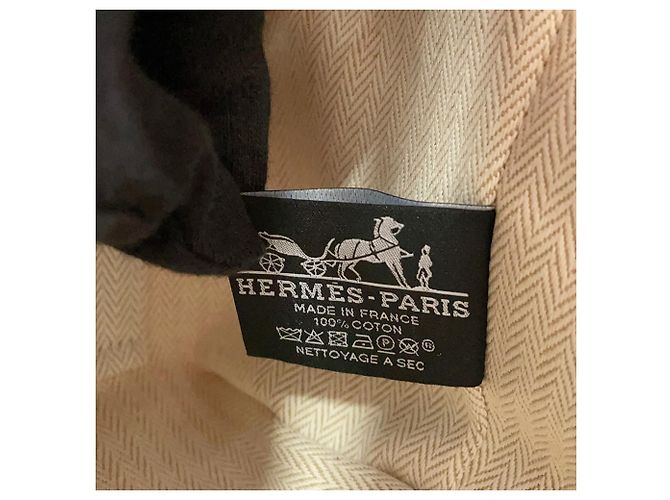 Hermès Hermes Handbag Pouch Bride-a-Black GM - vista 10