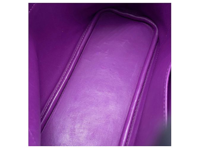 Hermès Sac à main Hermes Bolide 27 Anemone Epsom - vue 10