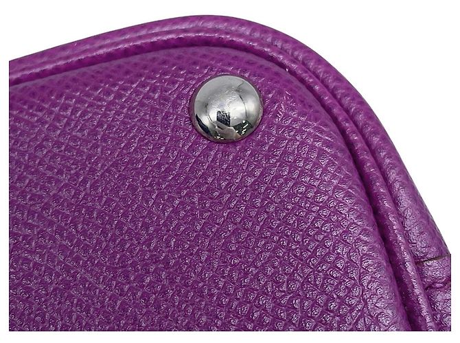 Hermès Sac à main Hermes Bolide 27 Anemone Epsom - vue 12
