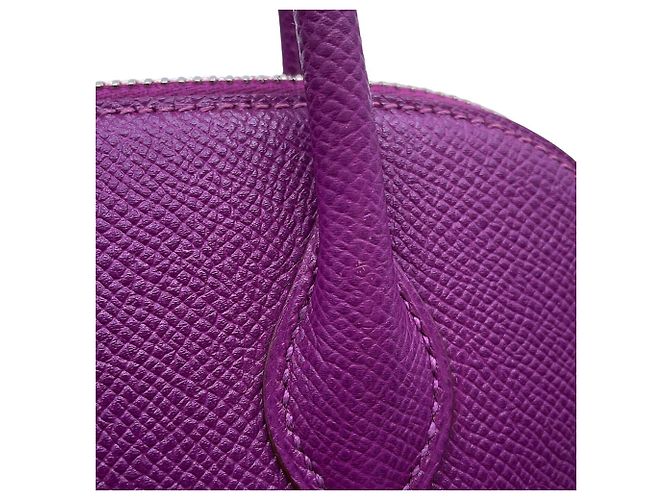 Hermès Sac à main Hermes Bolide 27 Anemone Epsom - vue 13
