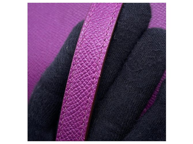Hermès Sac à main Hermes Bolide 27 Anemone Epsom - vue 15