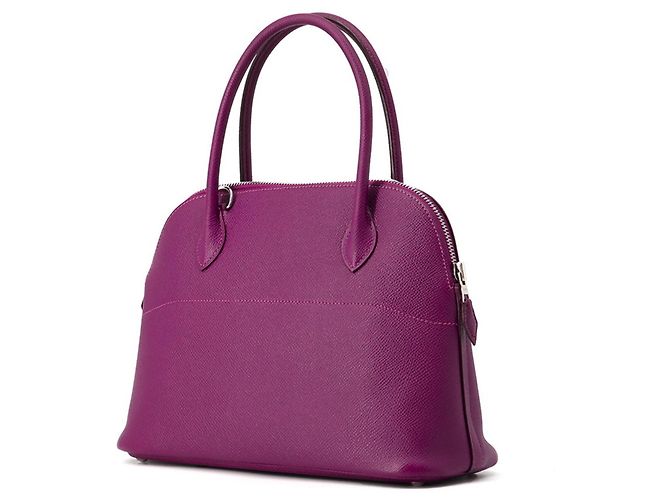 Hermès Sac à main Hermes Bolide 27 Anemone Epsom - vue 2