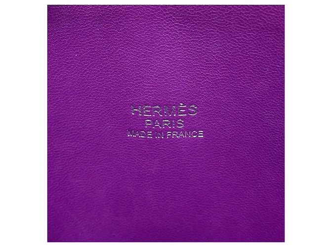 Hermès Sac à main Hermes Bolide 27 Anemone Epsom - vue 20