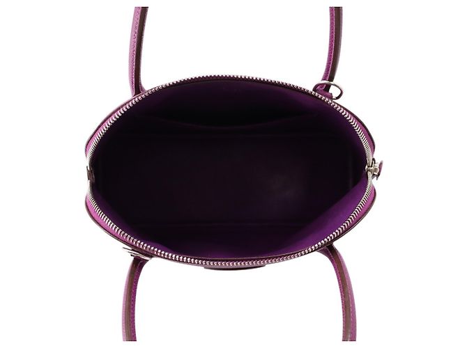 Hermès Sac à main Hermes Bolide 27 Anemone Epsom - vue 6