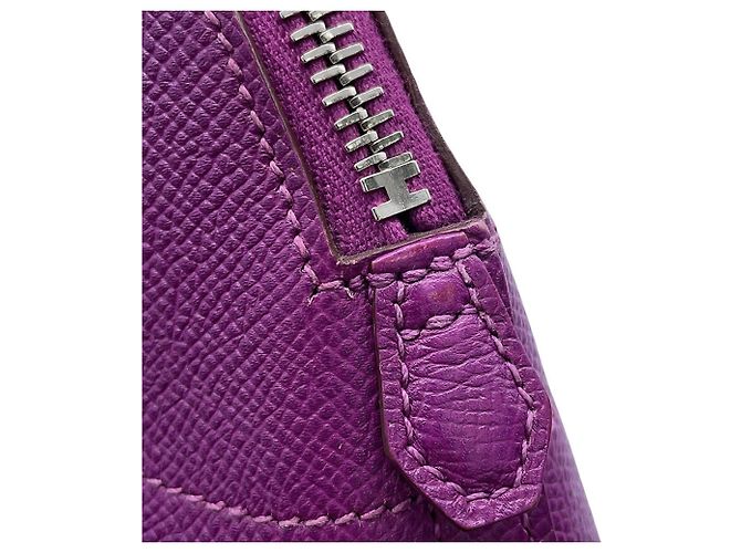 Hermès Sac à main Hermes Bolide 27 Anemone Epsom - vue 8