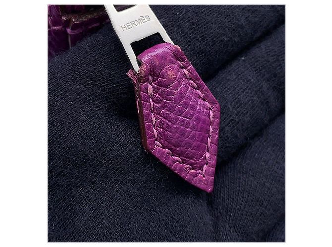 Hermès Sac à main Hermes Bolide 27 Anemone Epsom - vue 9