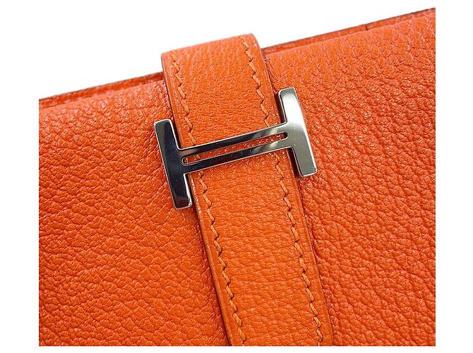 Béarn Hermès Hermes Bearn Classic Long Wallet - view 10