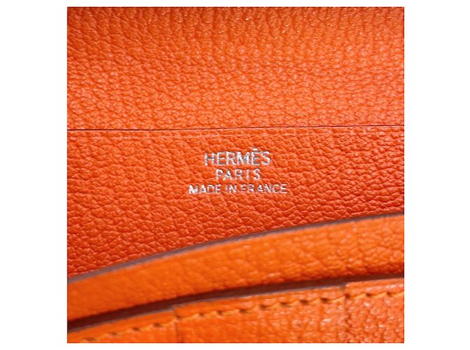 Béarn Hermès Hermes Bearn Classic Long Wallet - view 12