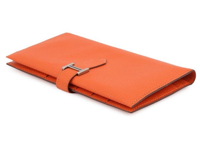 Béarn Hermès Hermes Bearn Classic Long Wallet - view 2