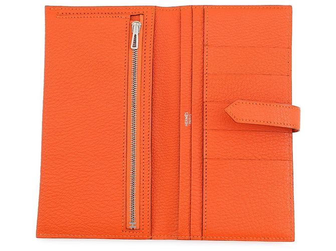 Béarn Hermès Hermes Bearn Classic Long Wallet - view 4