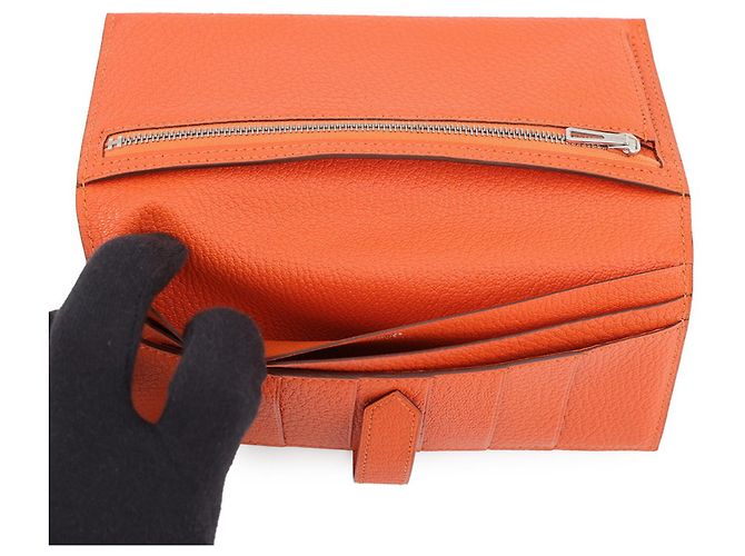Béarn Hermès Hermes Bearn Classic Long Wallet - view 5
