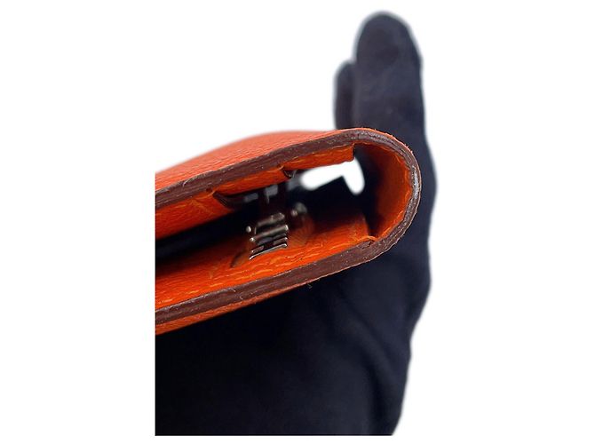 Béarn Hermès Hermes Bearn Classic Long Wallet - view 7