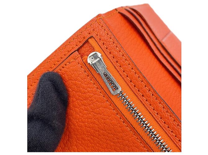 Béarn Hermès Hermes Bearn Classic Long Wallet - view 8