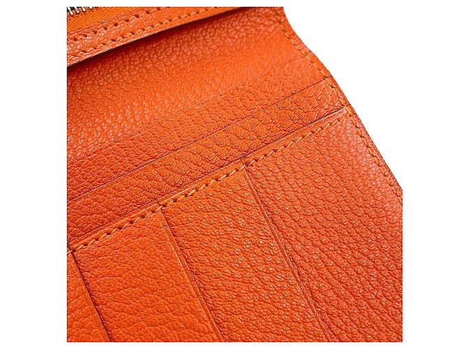 Béarn Hermès Hermes Bearn Classic Long Wallet - view 9