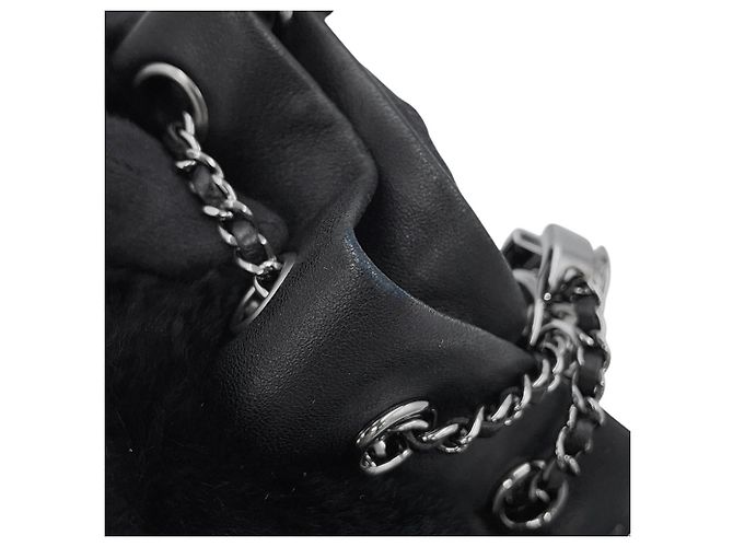 Bolso de cordón Chanel Negro - vista 10