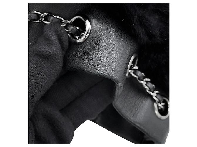 Bolso de cordón Chanel Negro - vista 11