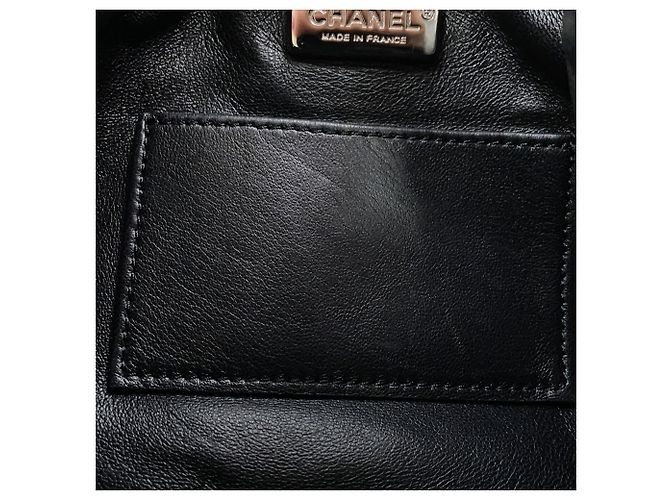 Bolso de cordón Chanel Negro - vista 12