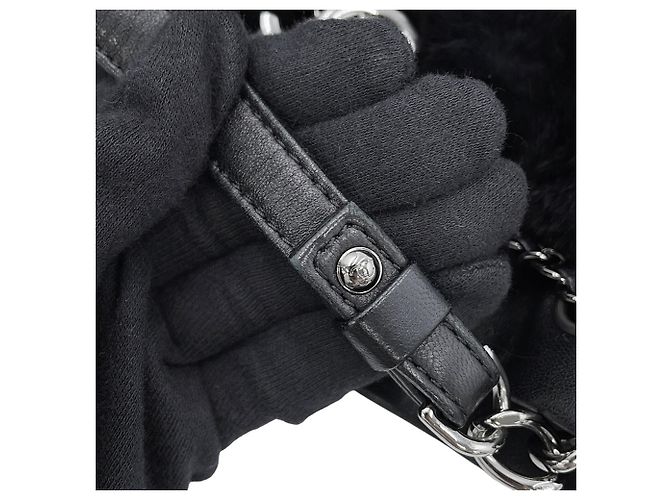 Bolso de cordón Chanel Negro - vista 15