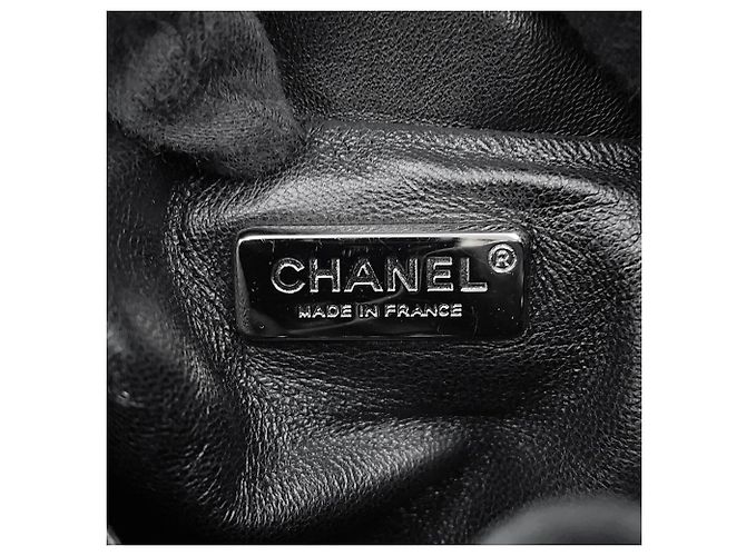 Bolso de cordón Chanel Negro - vista 18