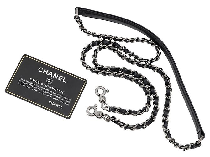 Bolso de cordón Chanel Negro - vista 19