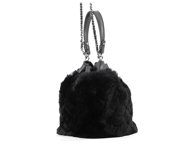 Bolso de cordón Chanel Negro - vista 2