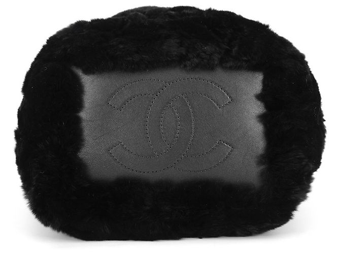 Bolso de cordón Chanel Negro - vista 3