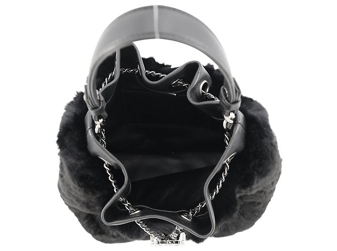 Bolso de cordón Chanel Negro - vista 7