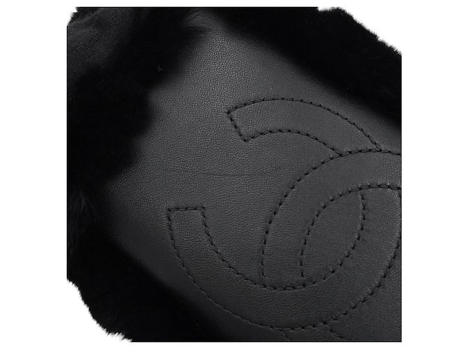 Bolso de cordón Chanel Negro - vista 8
